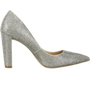 Jewel Badgley Mischka Womens Rumor II Pump, Women's, Size: 7.5  Silver